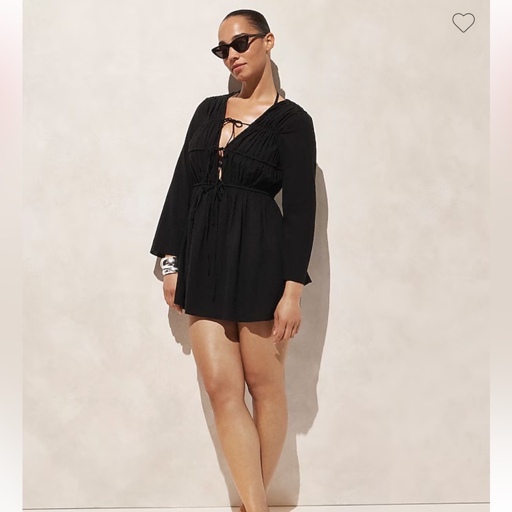 J crew gauzy beach dress NWT